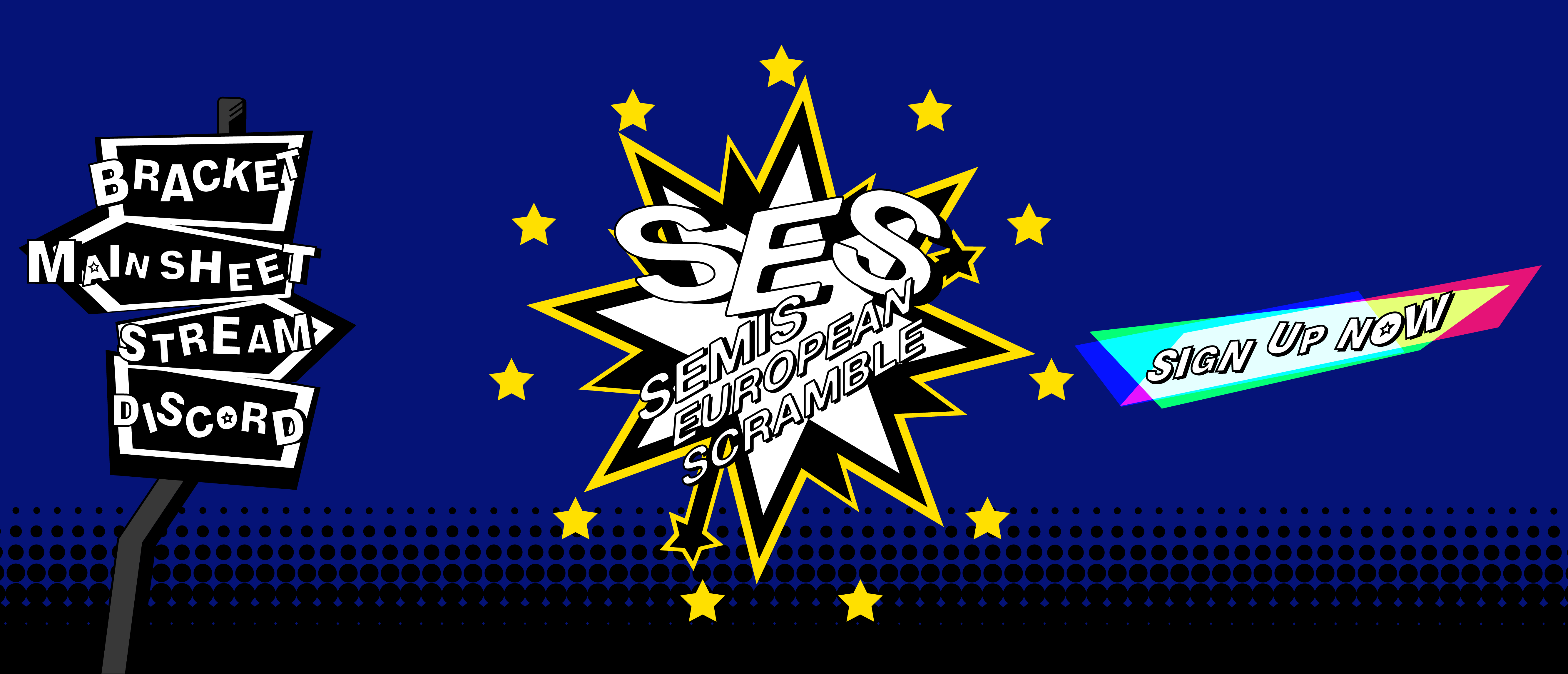 Semis European Scramble